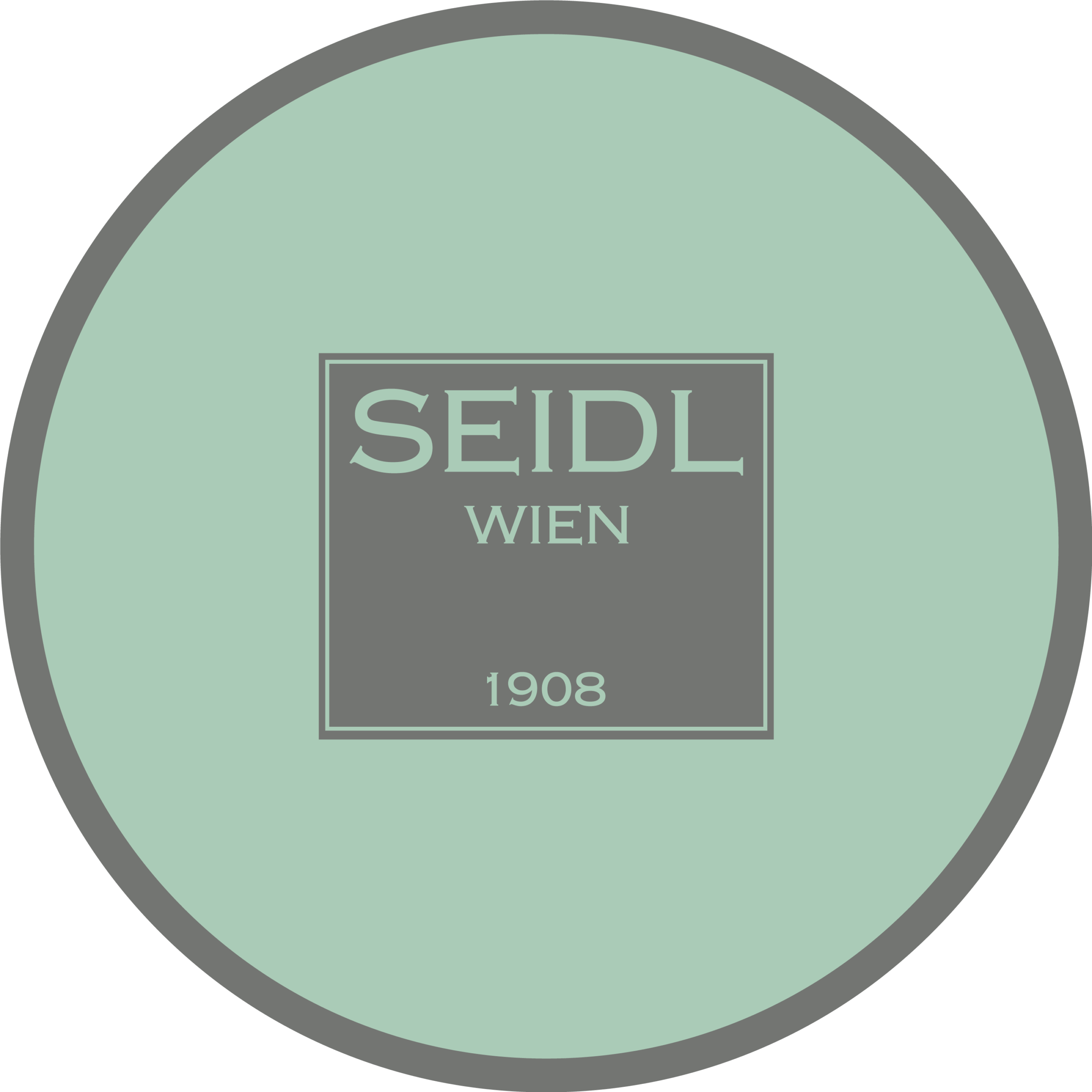 LOGO Seidl Grün Hintergrund
